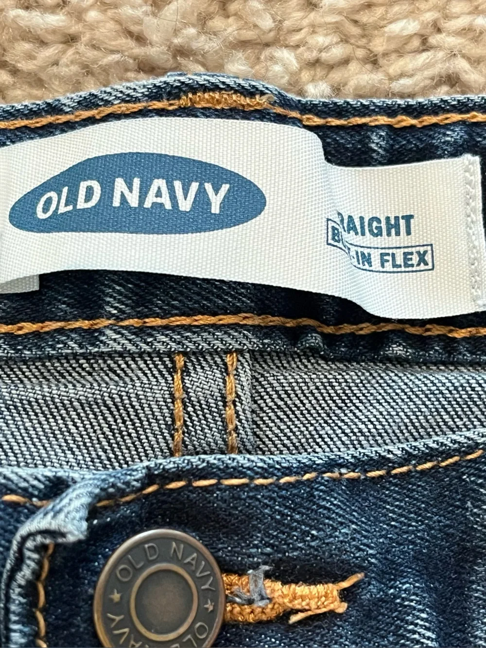Old Navy Men's Navy Skinny Jeans